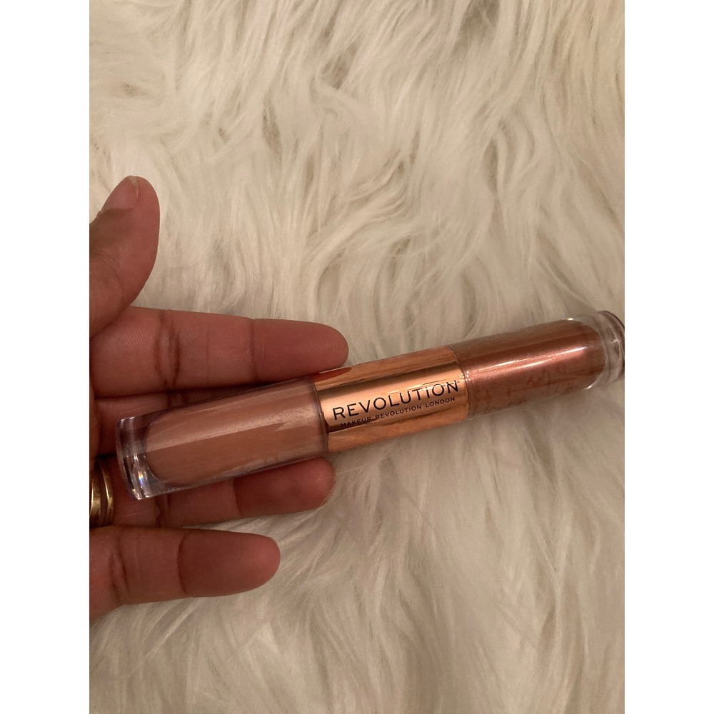 Revolution Double Up Liquid Shadow Women Infatuated Rose Gold New Dual Ended